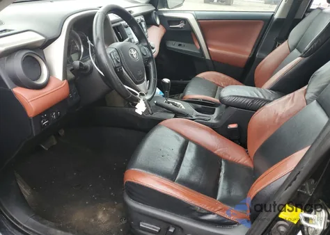 2015 Toyota Rav4 Limited z USA, uszkodzony, nr VIN 2T3DFREV7FW303595